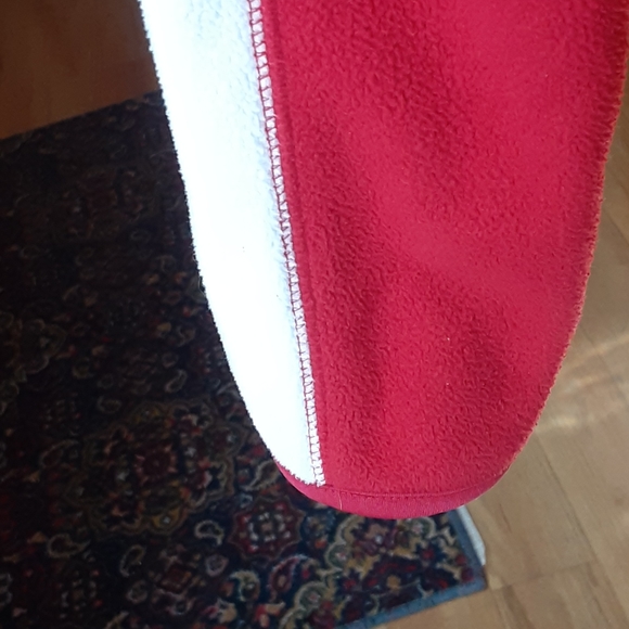Aeropostle red fleece zip hoodie - Picture 4 of 9